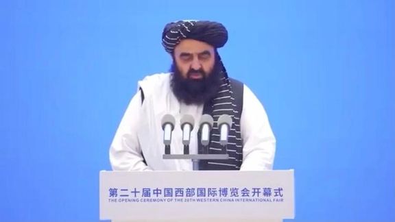 متقي: جګړو له ګاونډیو دا فرصت اخیستی و، چې د افغانستان له ستراتیژیک موقعیت څخه ګټه واخلي