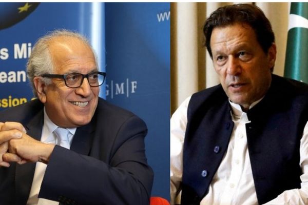 په بند کې د عمران خان ۲ کاله پوره کېدل: زلمی خلیلزاد د عمران خان ازادېدل مهم ګام بولي