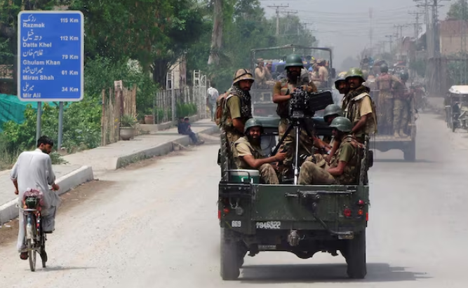 ارتش پاکستان می‌گوید سه عضو تی‌تی‌پی را در خیبرپختونخوا کشته است