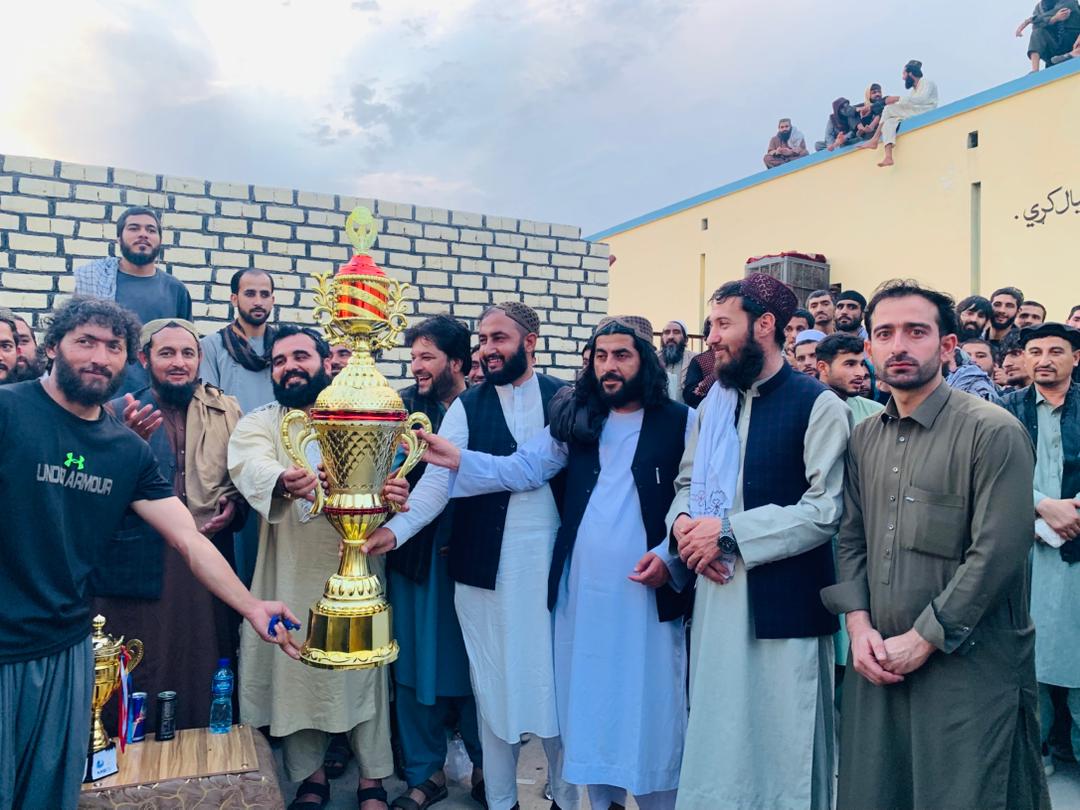 طالبان: د ننګرهار په زندان کې د «ردالظلم» په نوم والیبال سیالۍ پایته ورسېدې