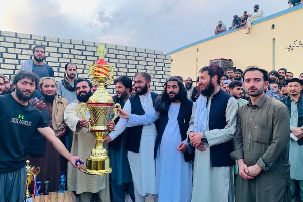 طالبان: د ننګرهار په زندان کې د «ردالظلم» په نوم والیبال سیالۍ پایته ورسېدې