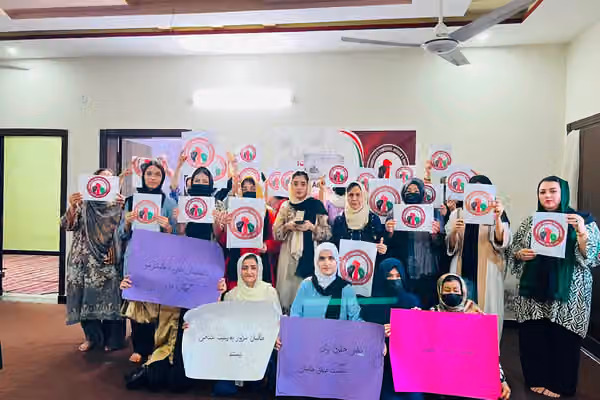 د افغان ښځو غورځنګ: د اګسټ ۱۵مه د افغانستان په معاصر تاریخ کې یوه ترخه ورځ ده