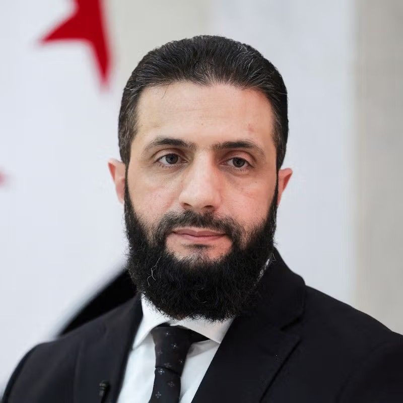 سفر تاریخی رئیس دولت انتقالی سوریه به امریکا