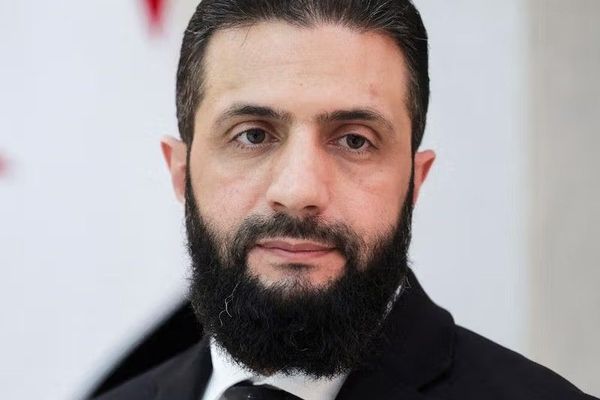 سفر تاریخی رئیس دولت انتقالی سوریه به امریکا