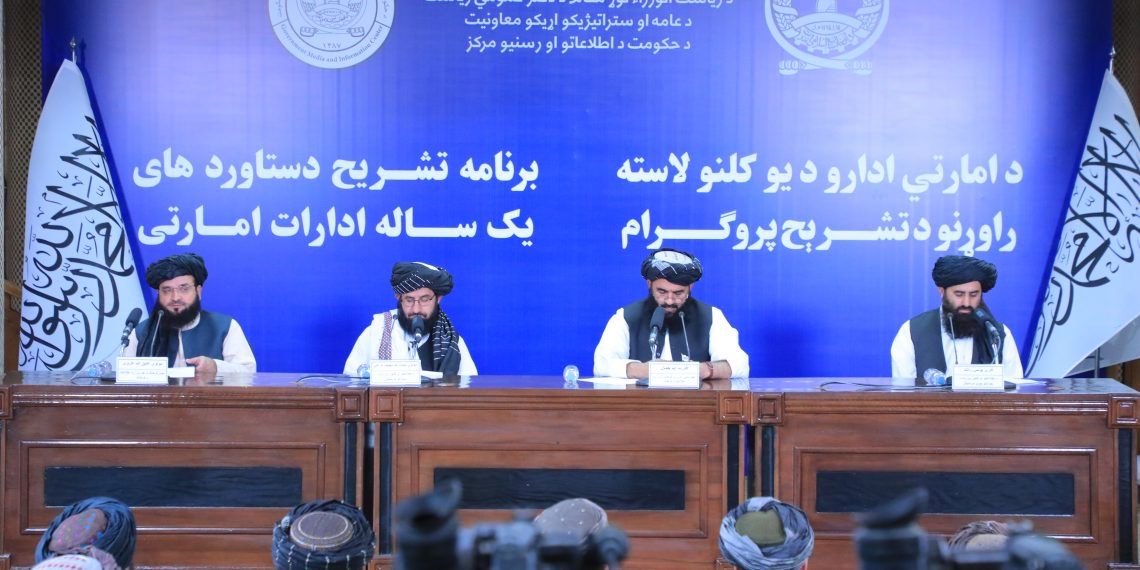 طالبان: تېر کال ۹ زره بهرني سیلانیان افغانستان ته د سیل لپاره راغلي وو