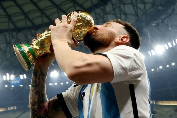 جهان به بزرگی مسی اعتراف کرد