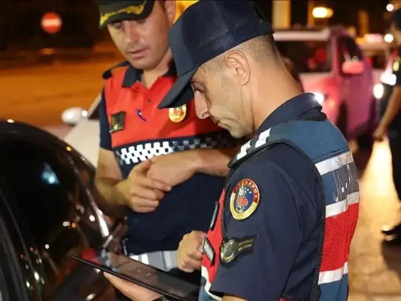 ترک پولیسو ۶۳ افغان کډوال په چاناک کلا ښار کې ونیول