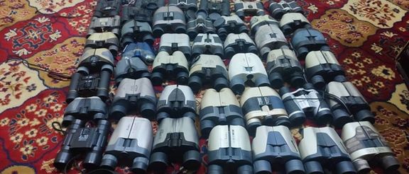 طالبان وايي په پکتیا کې یې لسګونه دوربینونه او لغمان کې یې یوه ۱۲ میله وسله ترلاسه کړي