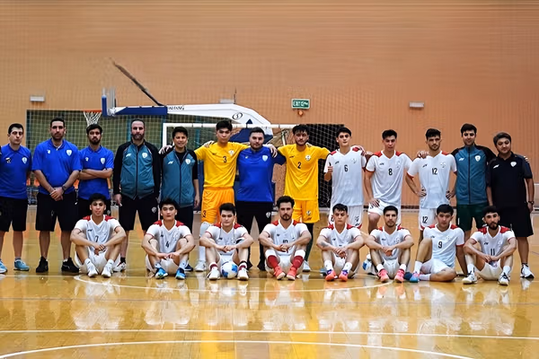 تیم ملی فوتسال افغانستان امشب در دیدار تدارکاتی به مصاف کویت میرود