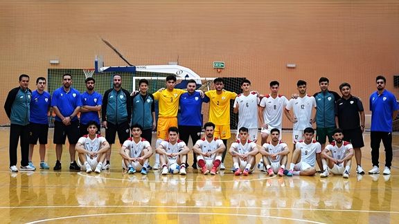 تیم ملی فوتسال افغانستان امشب در دیدار تدارکاتی به مصاف کویت میرود