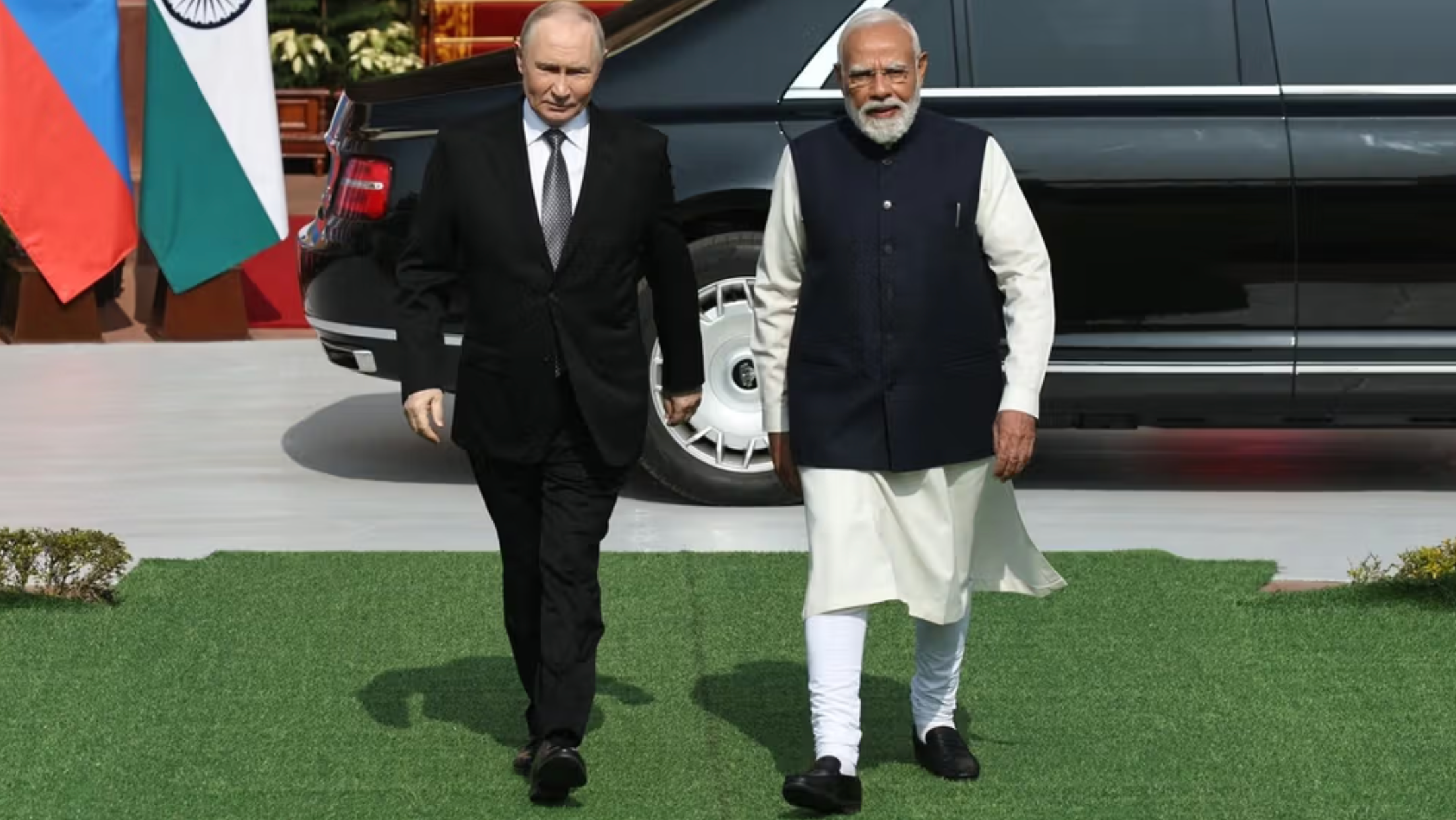 پوتین او مودي په افغانستان کې د ترهګرۍ پر ضد مبارزې باندې ټینګار کړی