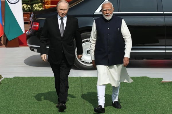 پوتین او مودي په افغانستان کې د ترهګرۍ پر ضد مبارزې باندې ټینګار کړی