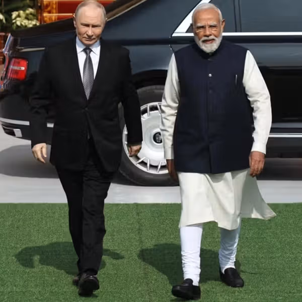 پوتین او مودي په افغانستان کې د ترهګرۍ پر ضد مبارزې باندې ټینګار کړی