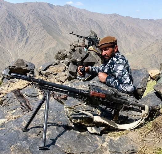 جبهه متحد افغانستان: حسیب پنجشیری تا آخرین نفس برای عزت و آزادی مردم جنگید
