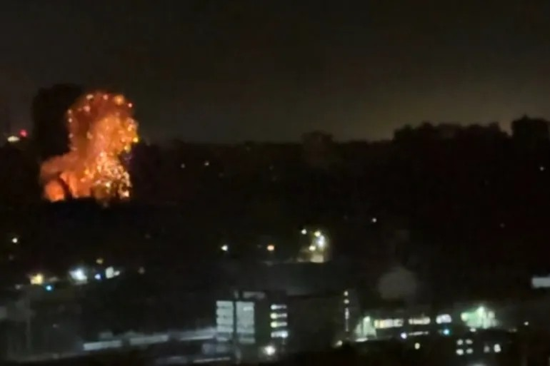 پر کیف د روسیې برید؛ یو کس وژل شوی او ۱۵ نور ټپیان دي