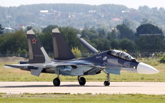 روسیې په کریمیا کې د اوکرایني بریدونو پر مهال خپله الوتکه نسکوره کړې