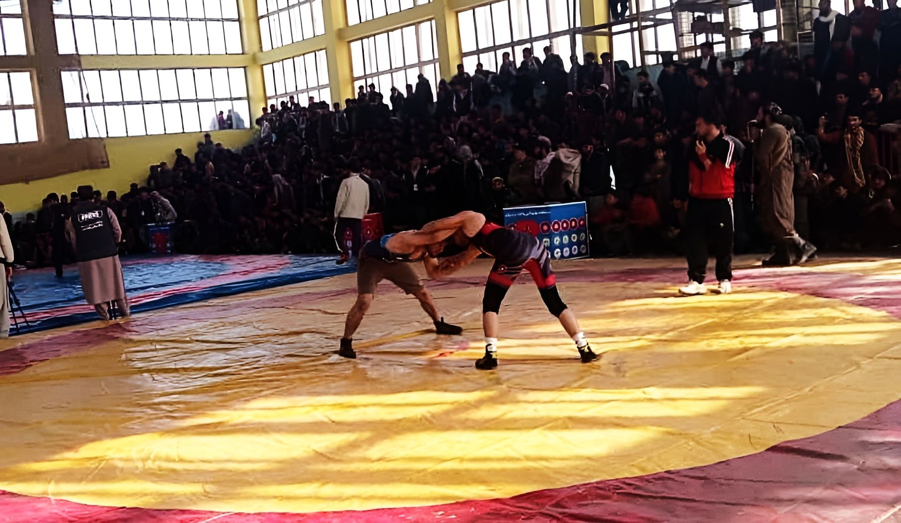 رقابت کشتی‌گیران پنج ولایت در پروان با قهرمانی میزبان به پایان رسید