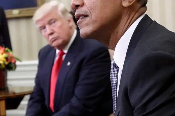 ټرمپ د فضایي موجوداتو په تړاو اوباما د محرمو معلوماتو پر افشا کولو تورن کړ