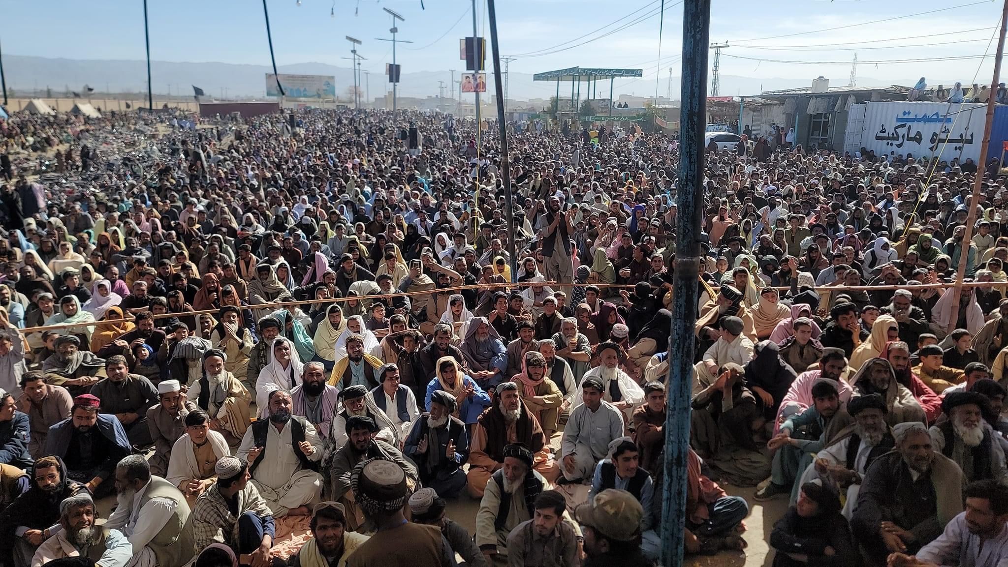 چمن پرلتوال: د پاکستان حکومت مو غوښتنې نه دي منلې له دې وروسته د نه خوړو اعتصاب پېلوو