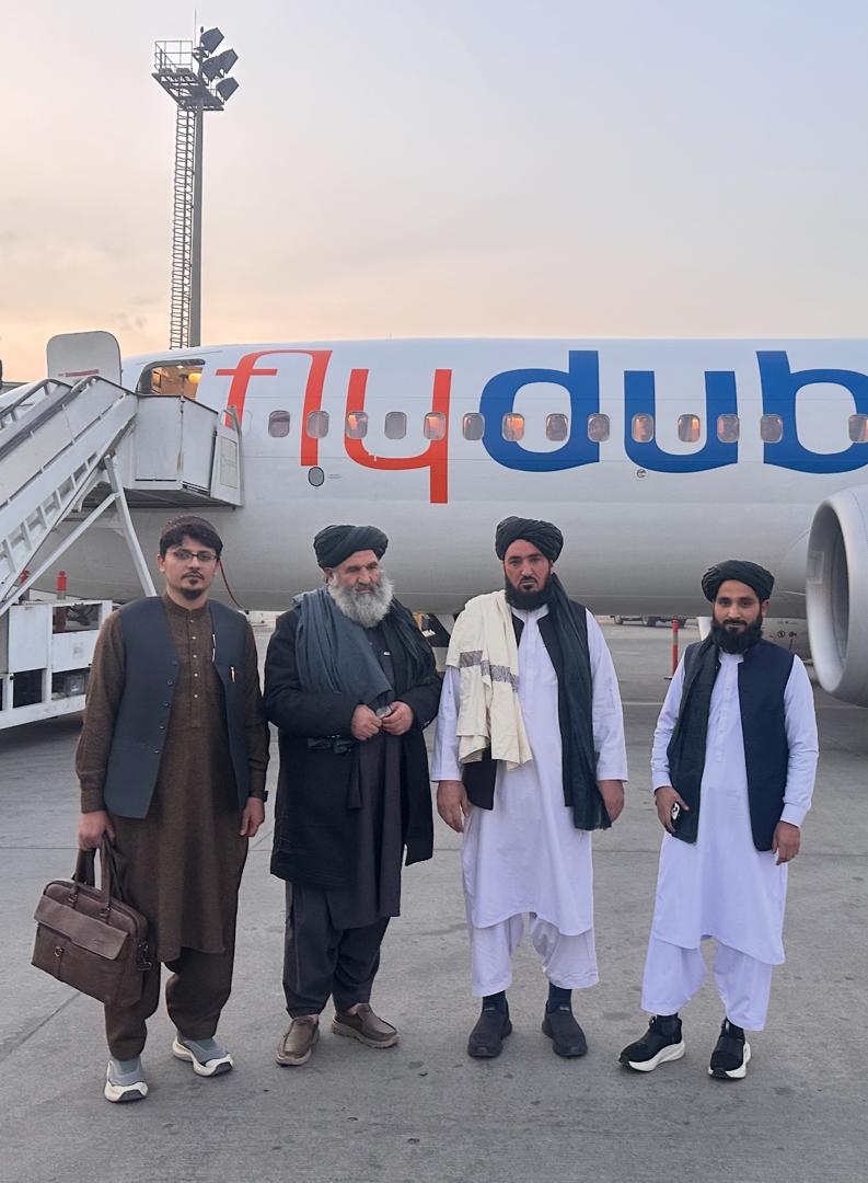 هیئتی از وزارت داخله طالبان به اوزبیکستان رفت