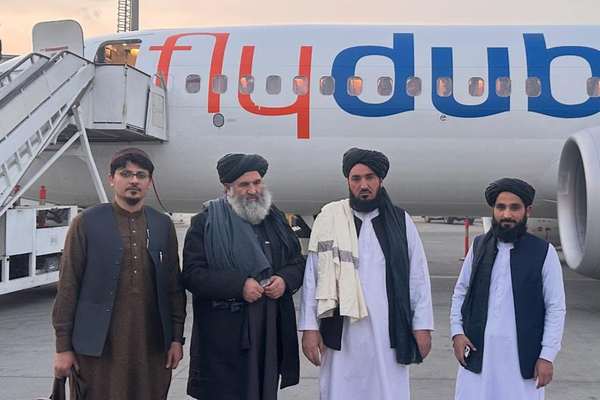 د طالبانو د کورنیو چارو وزارت له نشه يي توکو سره د مبارزې معیین ازبکستان ته لاړ
