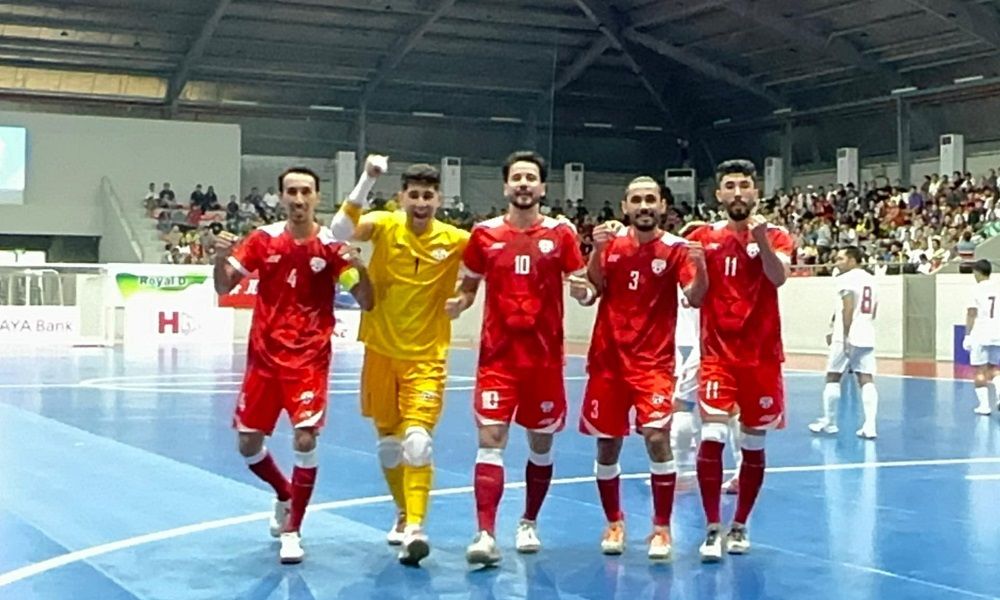 د ۱۷ کلنو فوټسال لوبډلې ټایلنډ ته په ماتې ورکولو د اسیايي سیالیو پایلوبې ته لاره وموندله