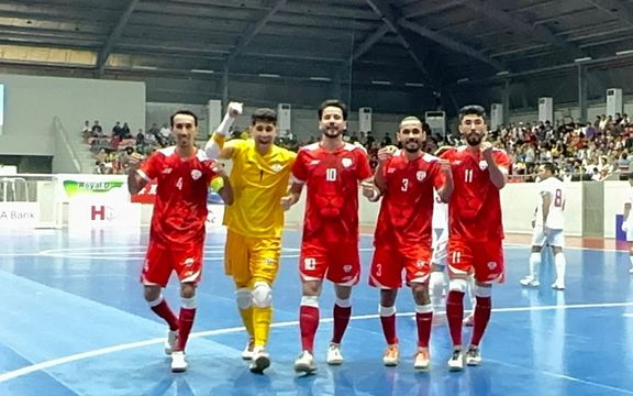 د ۱۷ کلنو فوټسال لوبډلې ټایلنډ ته په ماتې ورکولو د اسیايي سیالیو پایلوبې ته لاره وموندله