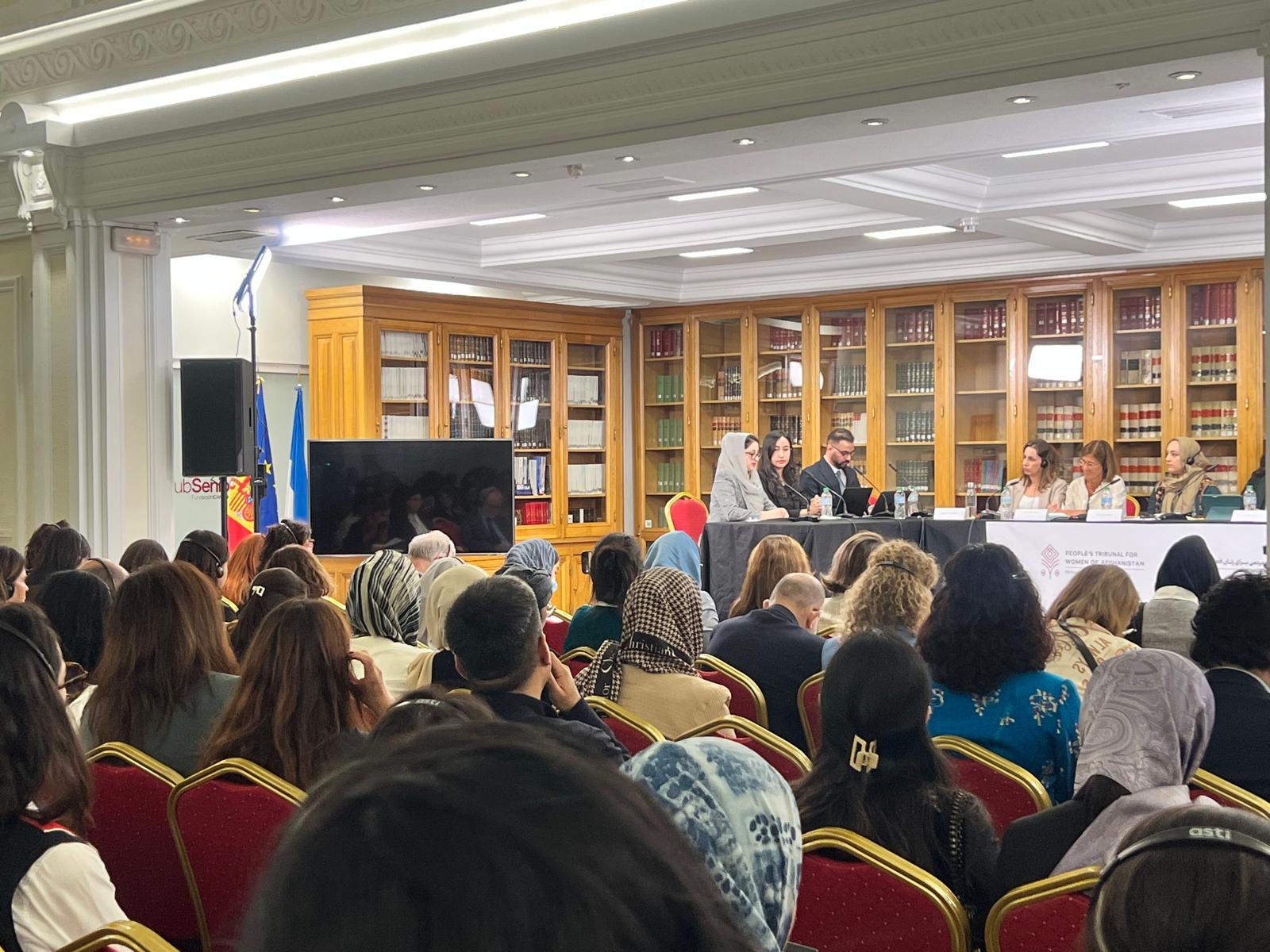 د مادرید ولسي محکمه؛ د افغان ښځو د عدالت نړۍوال غږ