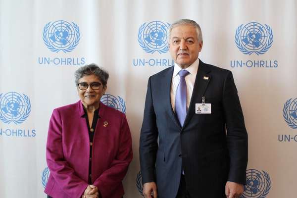 Tajikistan Foreign Minister, New UNAMA Chief Discuss Afghanistan