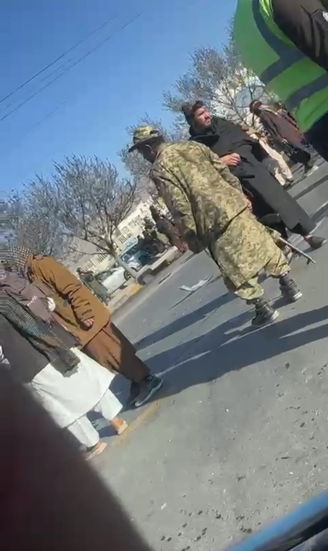 انفجار در نزدیکی وزارت داخله طالبان در کابل