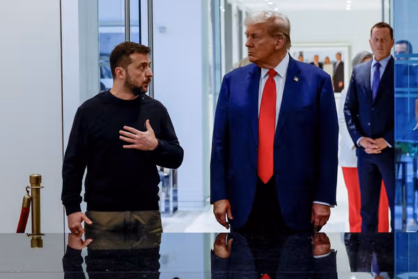 زلنسکی: امریکا به اوکراین مجوز تولید موشک در اروپا را نداد