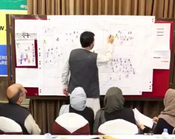 روغتیا نړۍوال سازمان: د بېړنیو خدمتونو برخه کې تر ۵۰۰ ډېر ډاکټران او روغتیاپالان وروزل شول