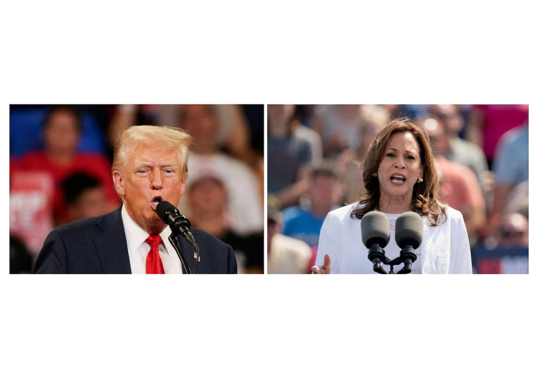 ترامپ می‌گوید کامالا هریس شرکت در مناظره چهارم سپتامبر در فاکس‌نیوز را رد کرد