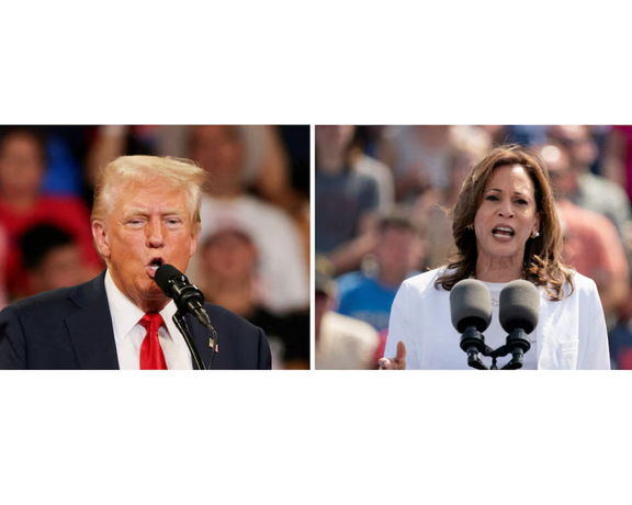 ترامپ میگوید کامالا هریس شرکت در مناظره چهارم سپتامبر در فاکسنیوز را رد کرد