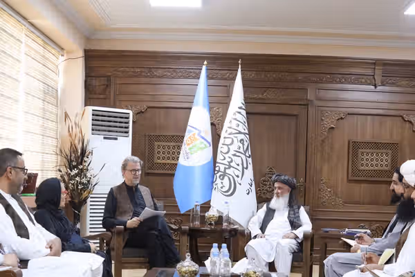 طالبان به نقل از رئيس کمیته ناروی: تصویر مثبت از افغانستان به جهان نشان میدهیم