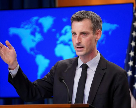 ند پرایس ادعای امیرعبداللهیان درباره آمادگی امریکا برای احیای برجام را «دروغ» خواند