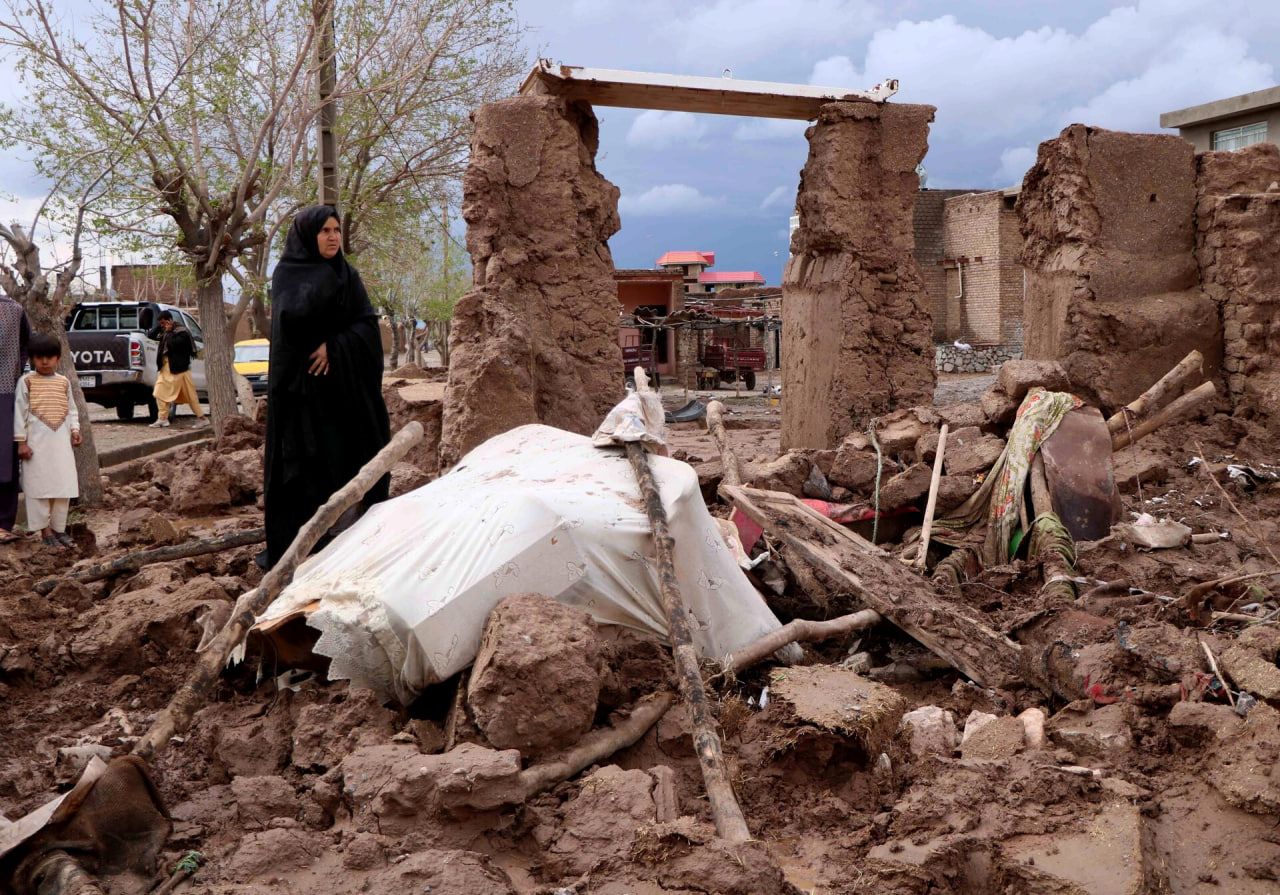 هشدار درباره احتمال بارندگی و سیلاب در ۱۲ ولایت افغانستان