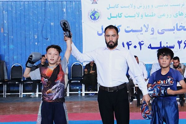 آغاز مسابقات انتخابی رزمی طبما در کابل با حضور ۱۸۰ ورزشکار