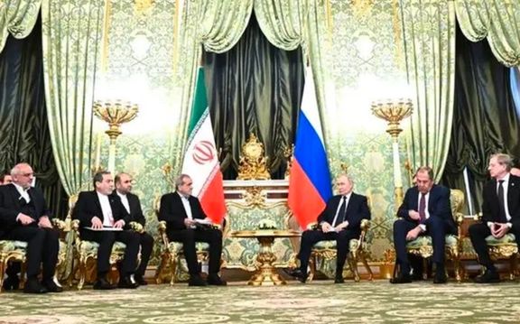 Putin, Pezeshkian Discuss Situation In Afghanistan