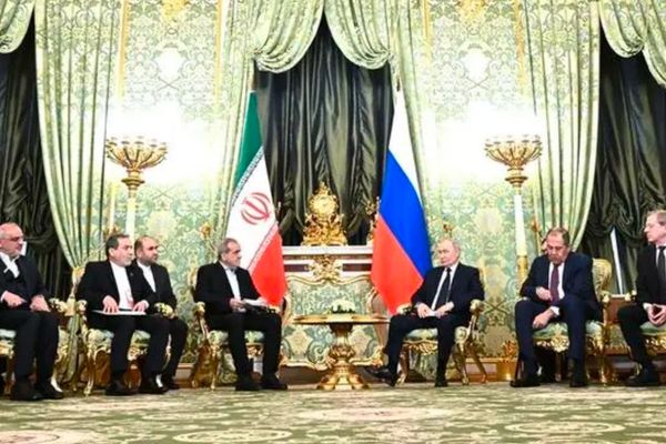 Putin, Pezeshkian Discuss Situation In Afghanistan