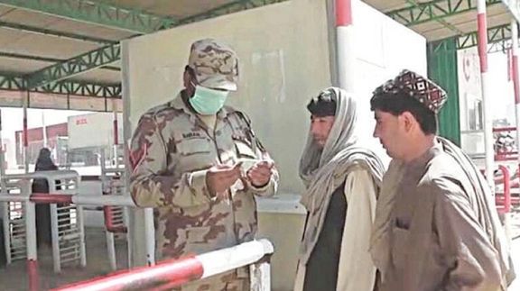 روزنامه دان: گذرگاه چمن بازگشایی شد اما طالبان نگذاشت افراد بدون ویزا وارد افغانستان شوند