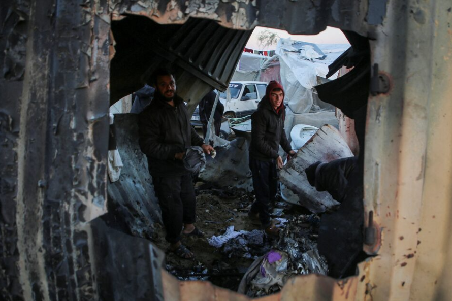 حملات اسرائيل به چند منطقه 'غزه دست‌کم ۶۸ کشته' برجا گذاشت