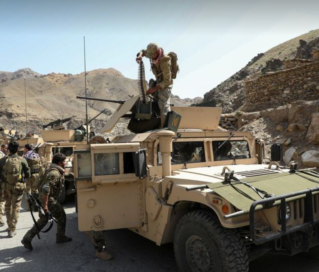 Exclusive: Iran Enlists Former Afghan Security Forces For Deployment In Ukraine War