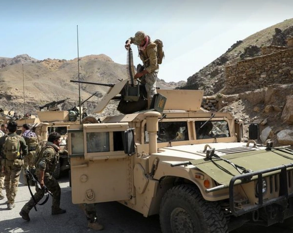 Exclusive: Iran Enlists Former Afghan Security Forces For Deployment In Ukraine War