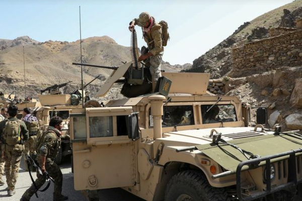 Exclusive: Iran Enlists Former Afghan Security Forces For Deployment In Ukraine War
