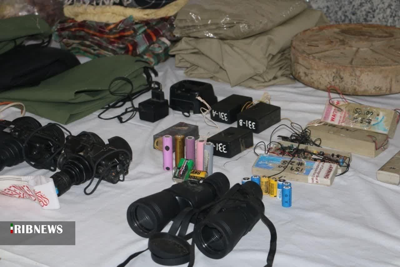 مقام نظامی جمهوری اسلامی: «تروریست‌ها» از مرز افغانستان می‌خواستند وارد ایران شوند