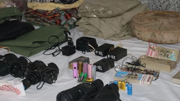 د ایران پوځي چارواکی: «ترهګرو» غوښتل د افغانستان له پولو ایران ته ننوځي