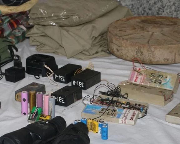 مقام نظامی جمهوری اسلامی: «تروریستها» از مرز افغانستان میخواستند وارد ایران شوند