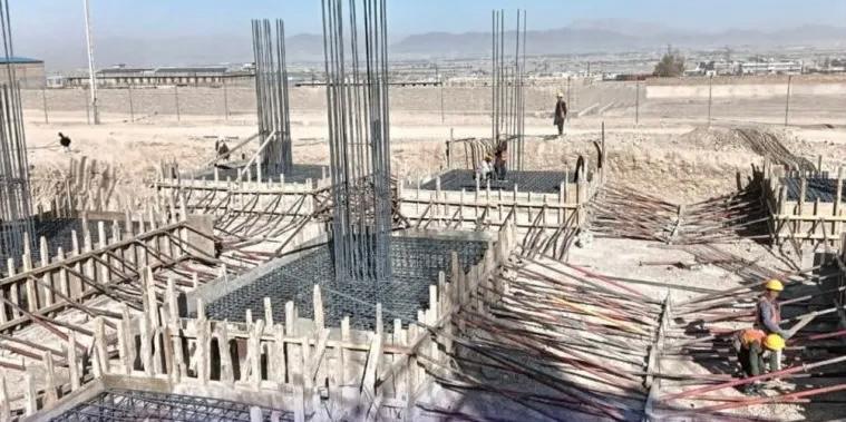 په کندهار کې د سمنټو د تولید فابریکې چارې ۹۰سلنه بشپړې شوې دي