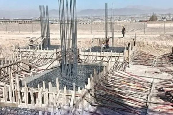 په کندهار کې د سمنټو د تولید فابریکې چارې ۹۰سلنه بشپړې شوې دي